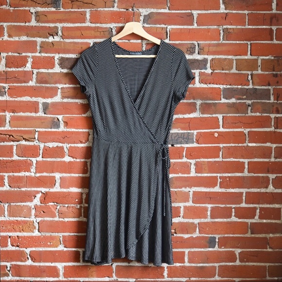 soprano wrap dress